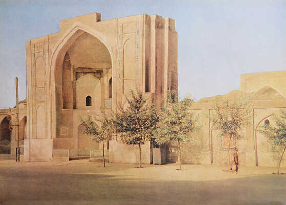 Исторические памятники ислама в СССР. Альбом. Ташкент, 1960.